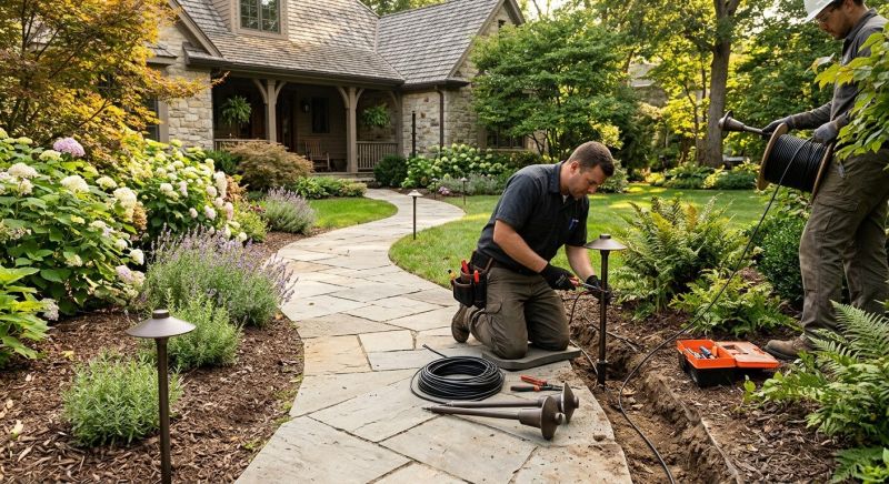 Concrete Sidewalk Installation Service