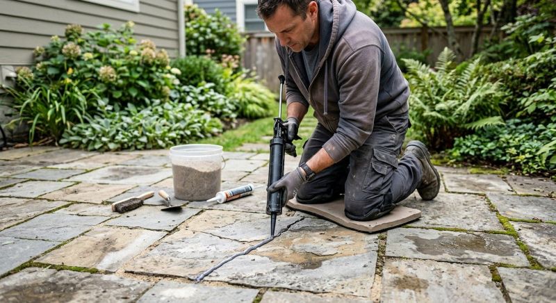 Slate Pavers Installation in Fairfield County, CT